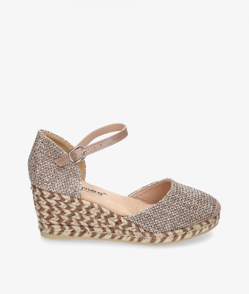 Amarpies Espadrilles  26488 in taupe