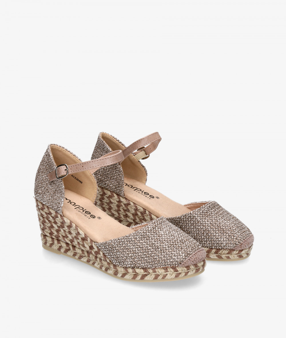 Amarpies Espadrilles  26488 in taupe