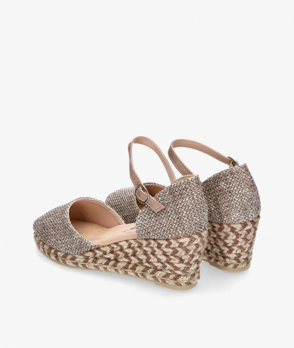 Amarpies Espadrilles  26488 in taupe