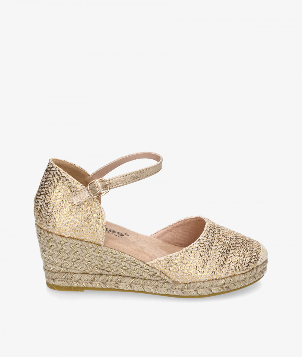 Amarpies Espadrilles  26487 in platinum