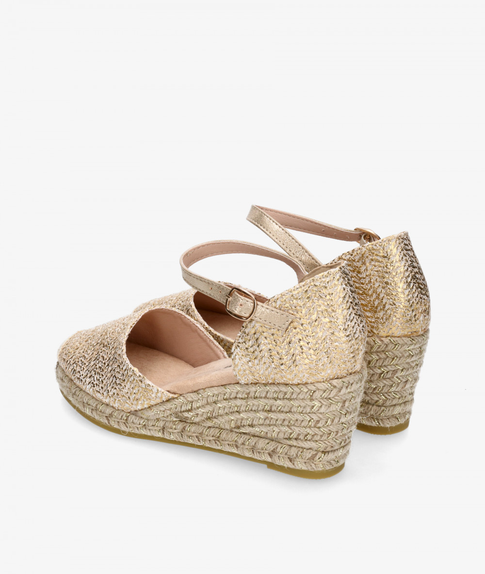 Amarpies Espadrilles  26487 in platinum