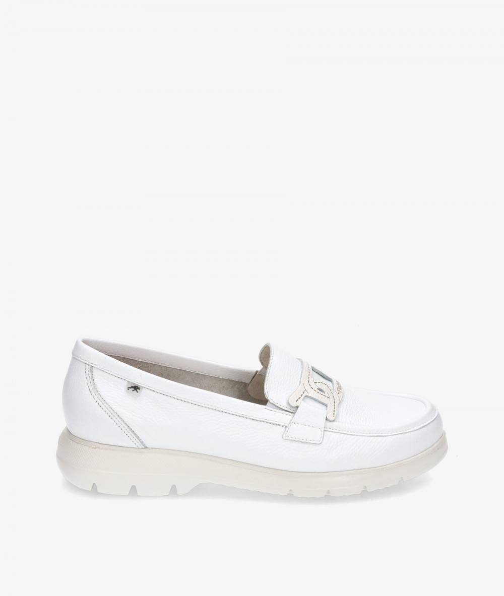 Fluchos Loafers F1688 in white