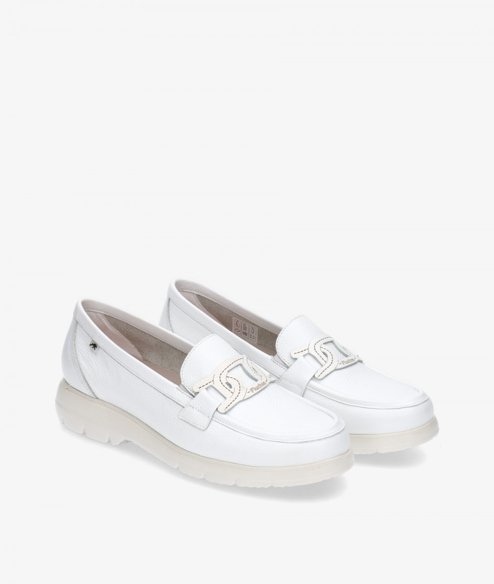 Fluchos Loafers F1688 in white