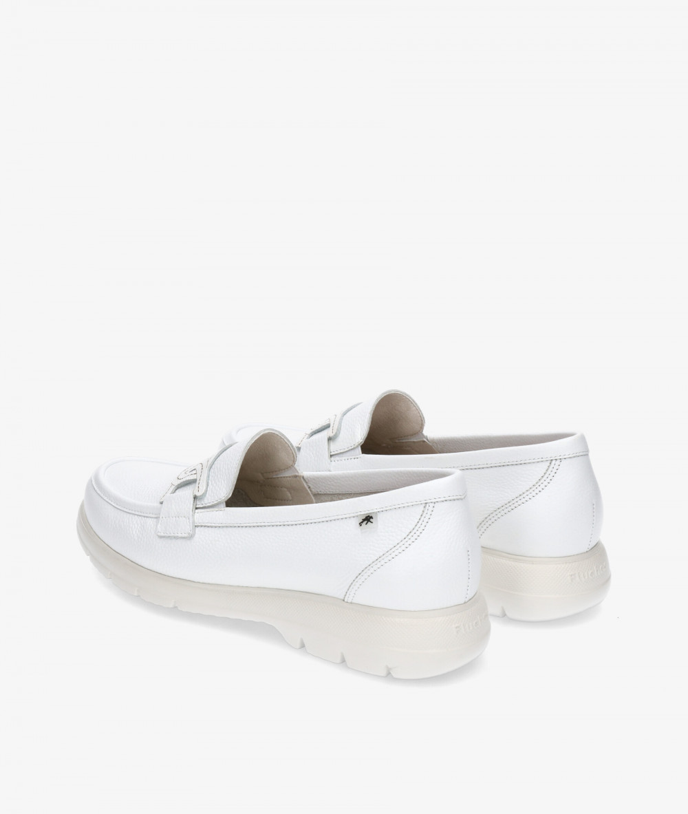 Fluchos Loafers F1688 in white