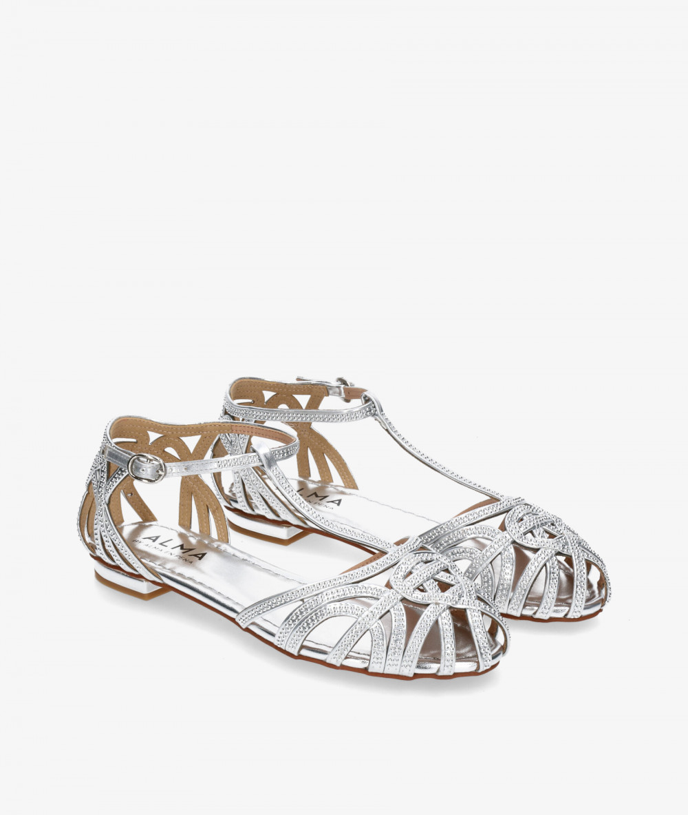 Zapatos de vestir Alma by Alma en Pena 2008 en plata