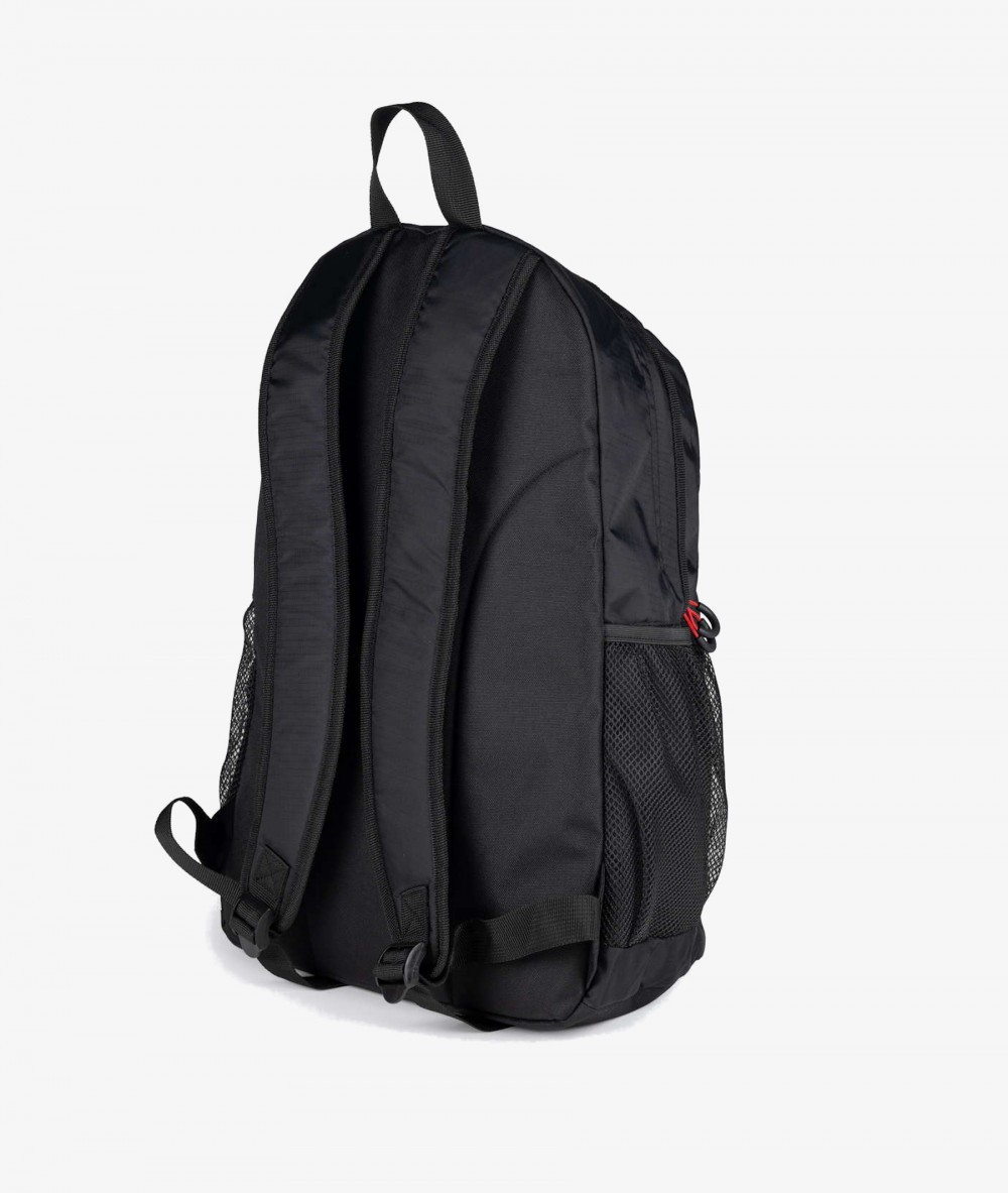 Bolso textil MUNICH BACK PACK SLIM en negro