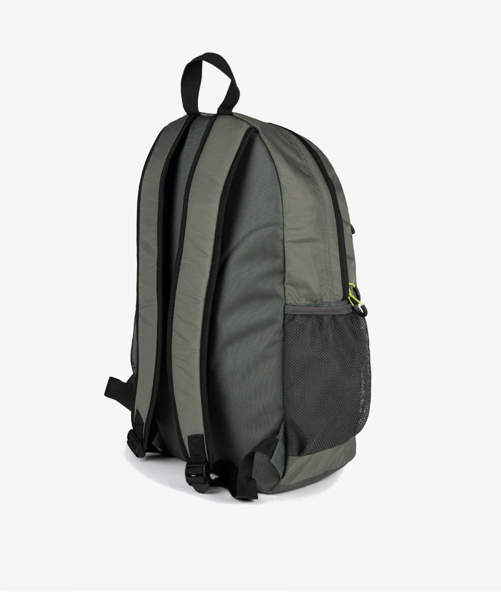 Bolso textil MUNICH BACK PACK SLIM en caki