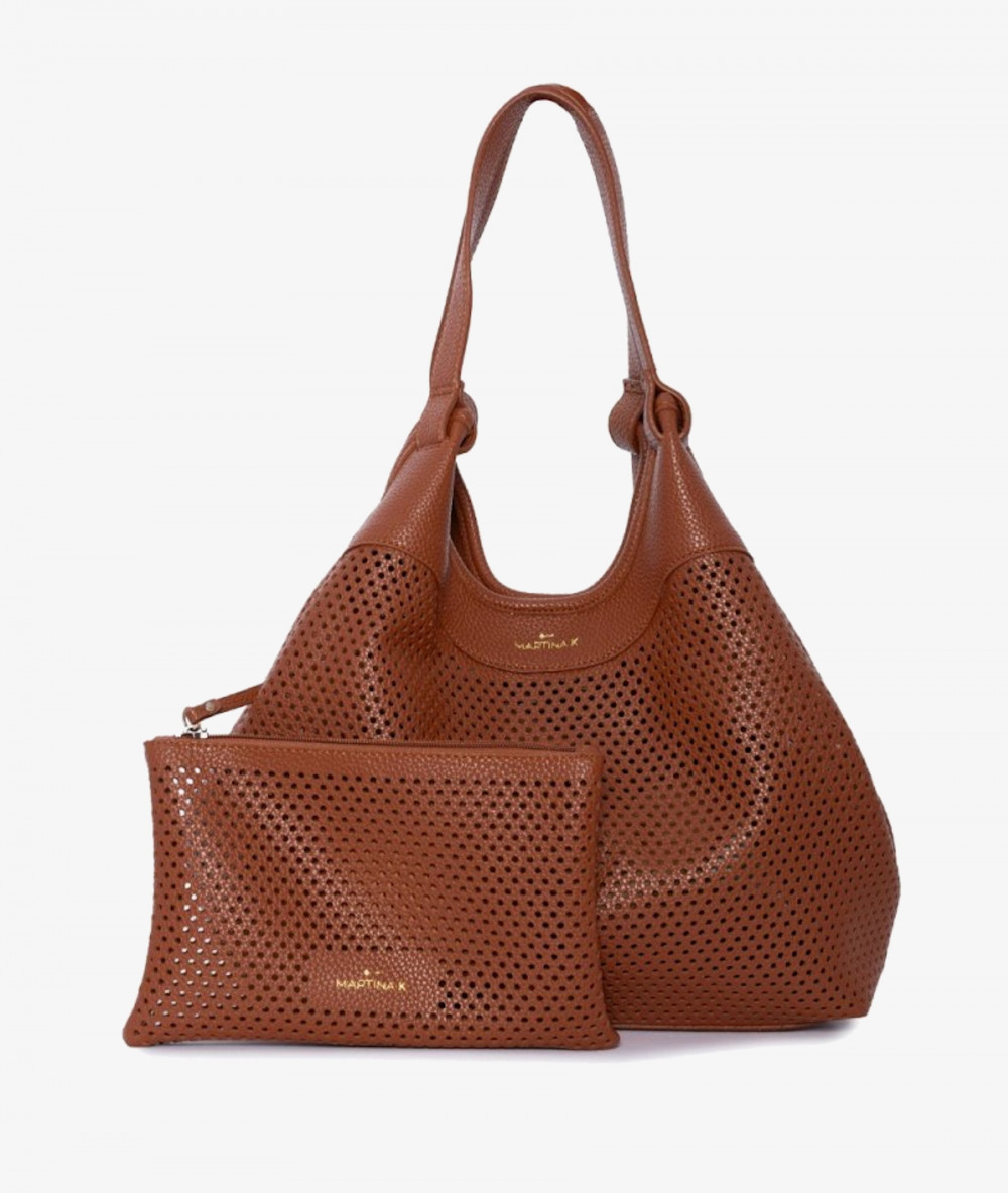 Bolso Martina K 7163-003-001 en cuero