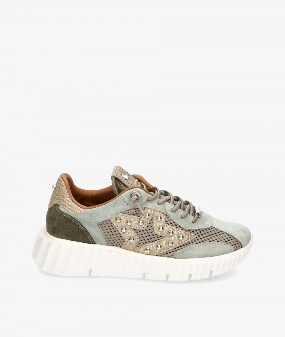 Cetti Sneakers  C-1354 SRA in kaki