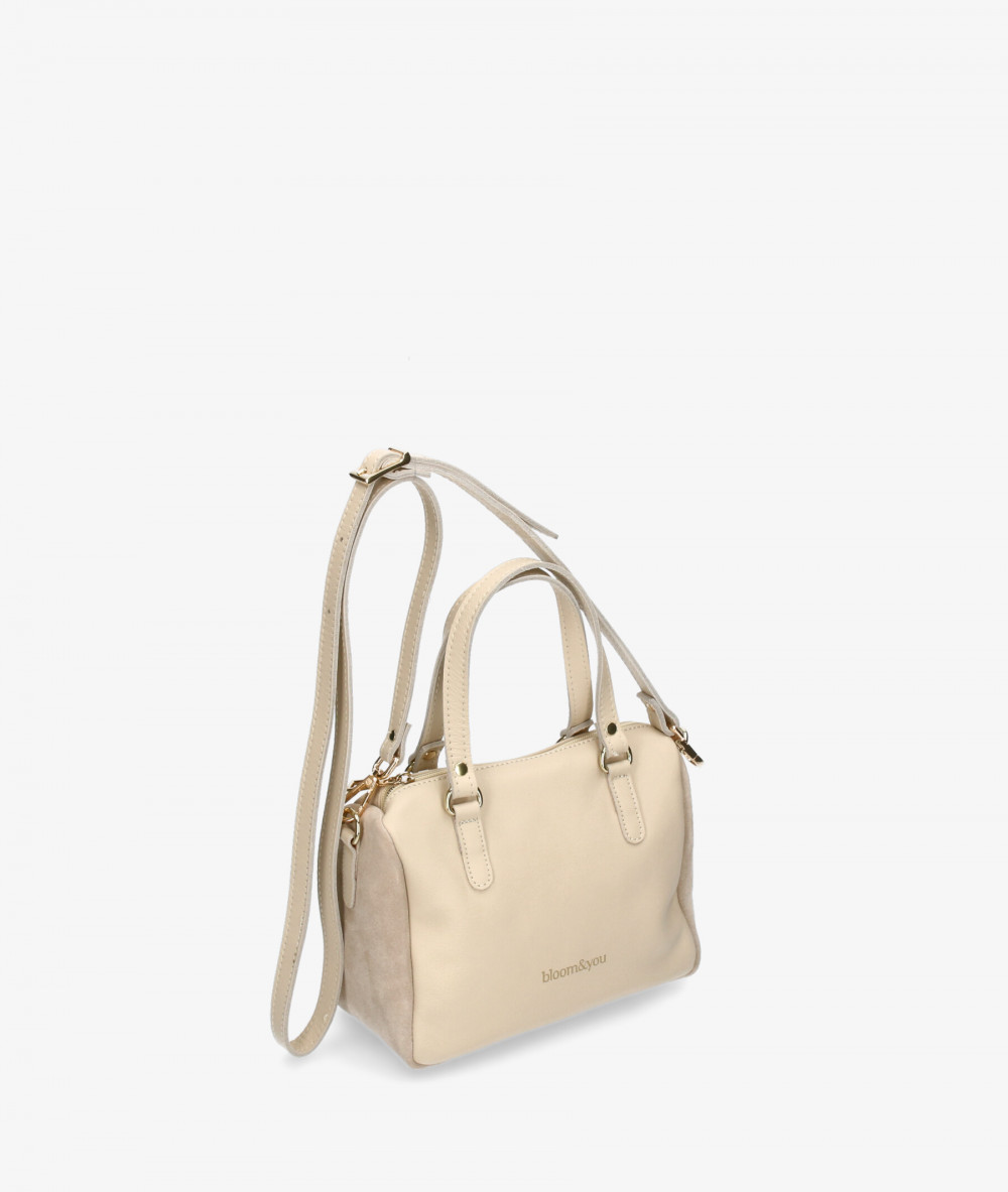 Bolso de piel bloom&you BLOOM CLASSY en beige Bolso de piel bloom&you BLOOM CLASSY en beige