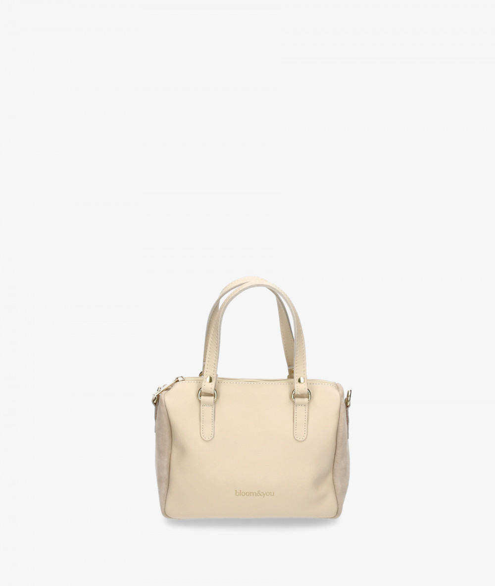 Bolso de piel bloom&you BLOOM CLASSY en beige Bolso de piel bloom&you BLOOM CLASSY en beige