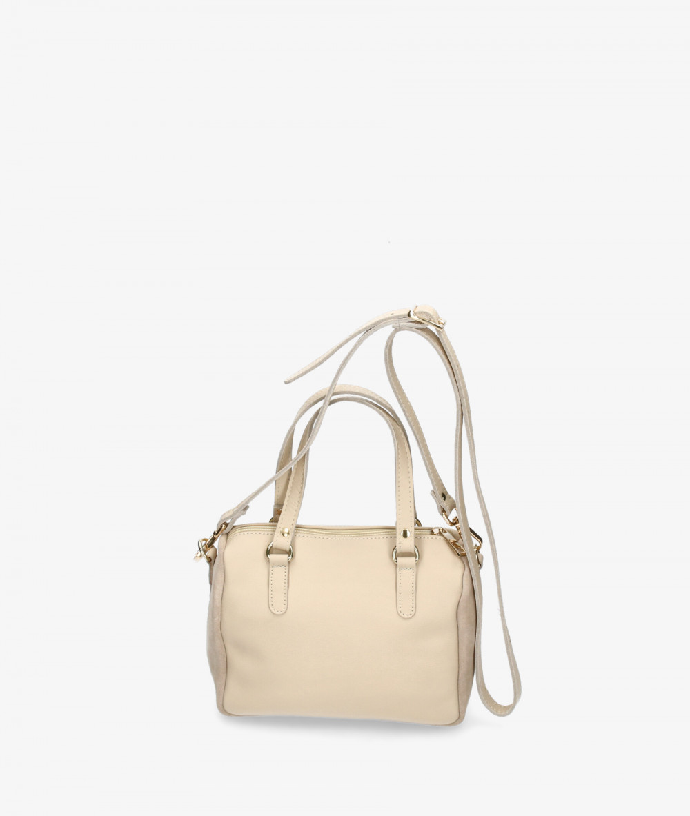 Bolso de piel bloom&you BLOOM CLASSY en beige Bolso de piel bloom&you BLOOM CLASSY en beige