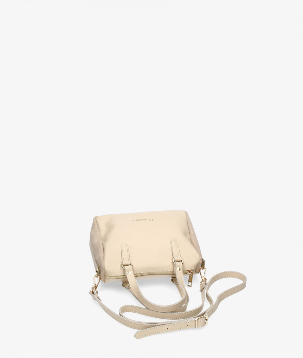 Bolso de piel bloom&you BLOOM CLASSY en beige Bolso de piel bloom&you BLOOM CLASSY en beige