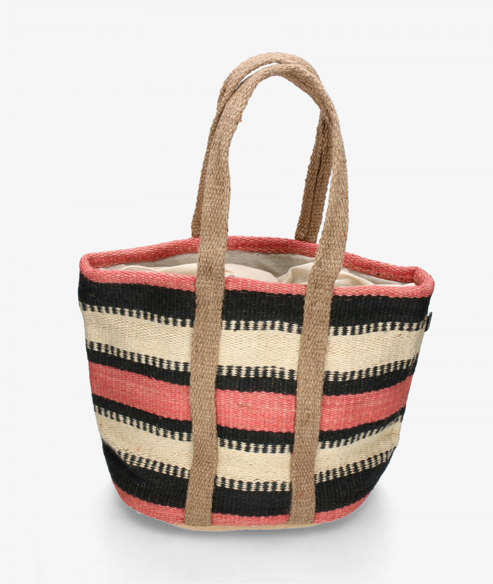 Bolso de rafia Kbas 3762405 en multicolor