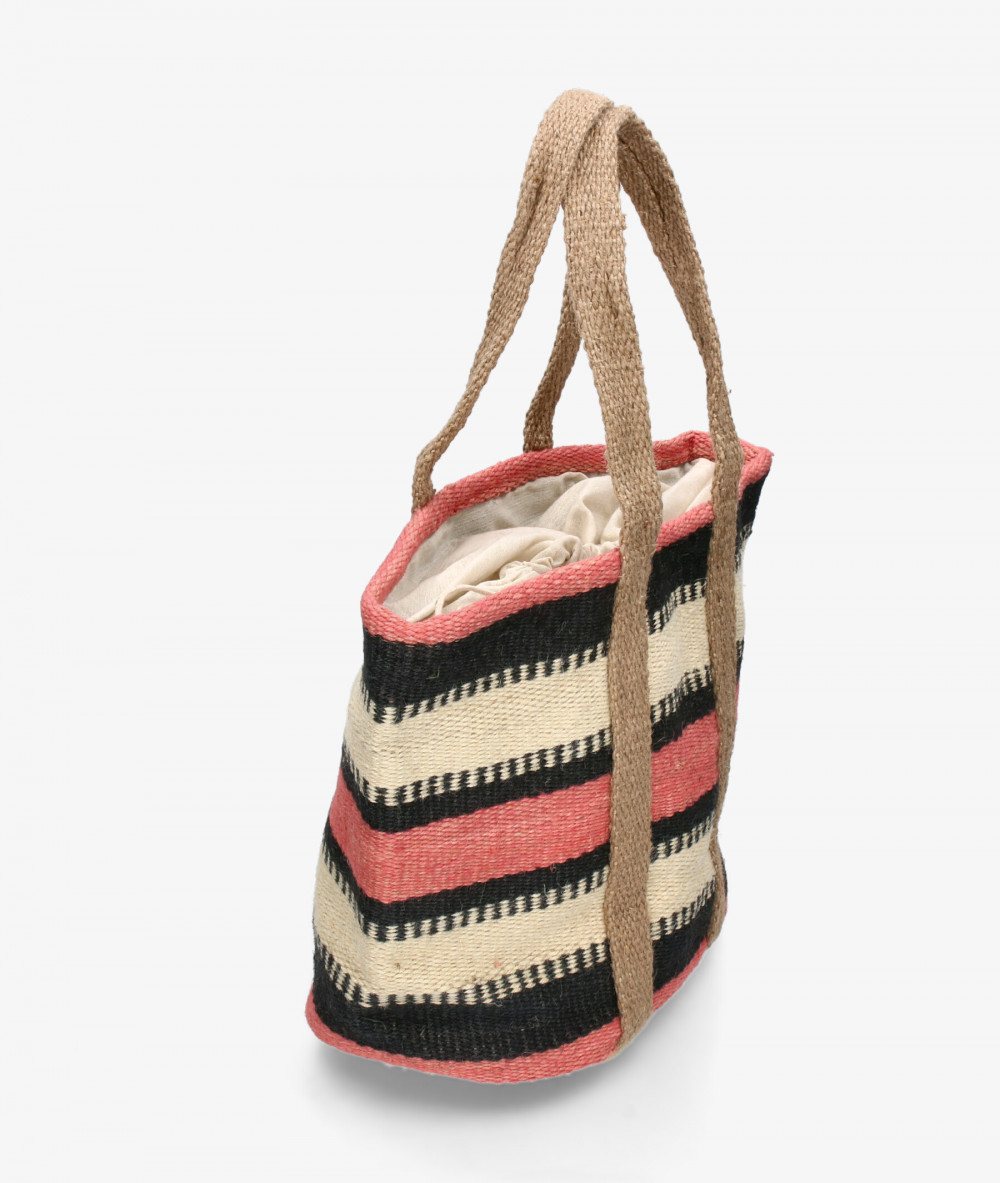 Bolso de rafia Kbas 3762405 en multicolor