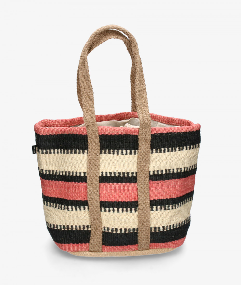 Bolso de rafia Kbas 3762405 en multicolor