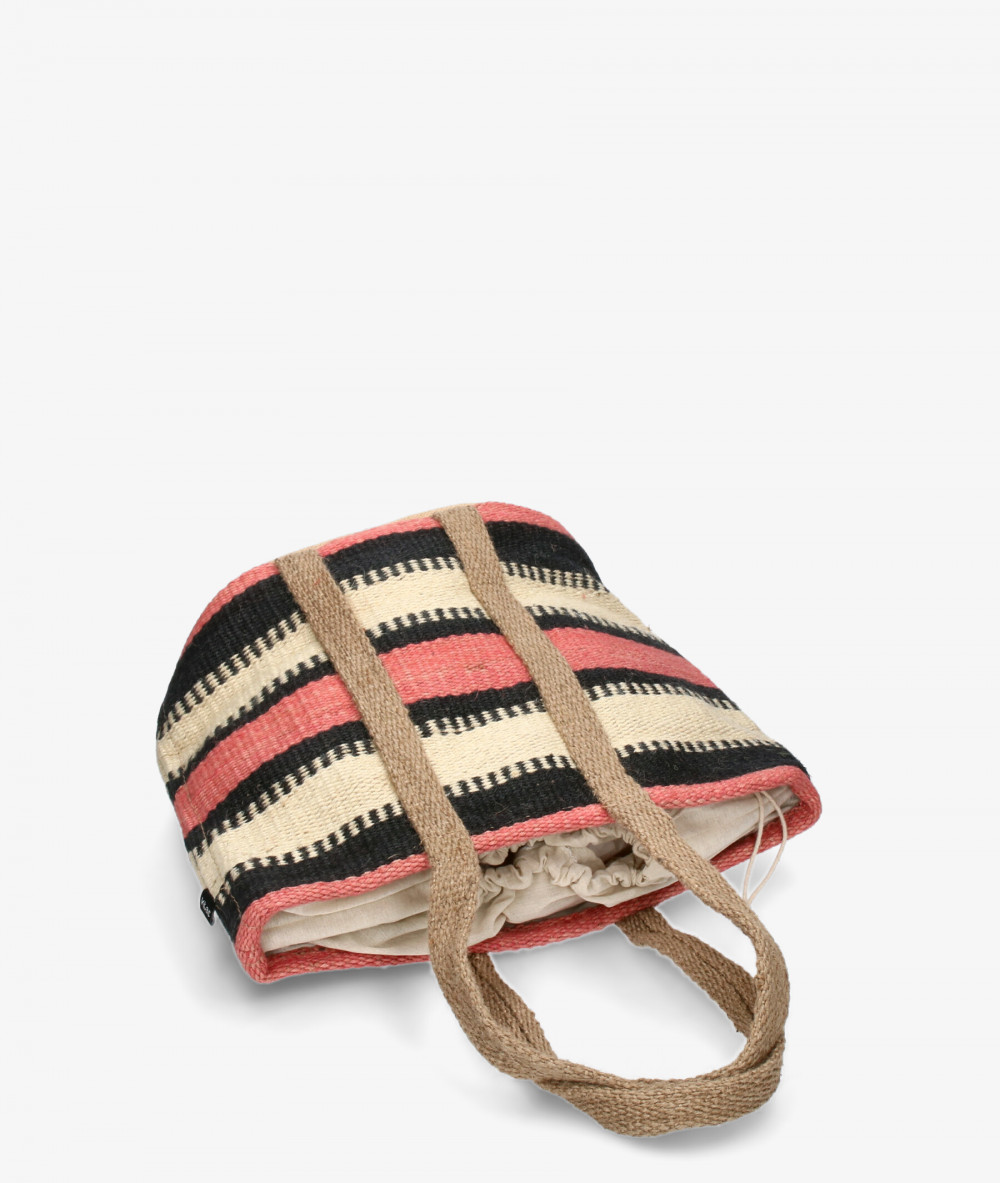 Bolso de rafia Kbas 3762405 en multicolor