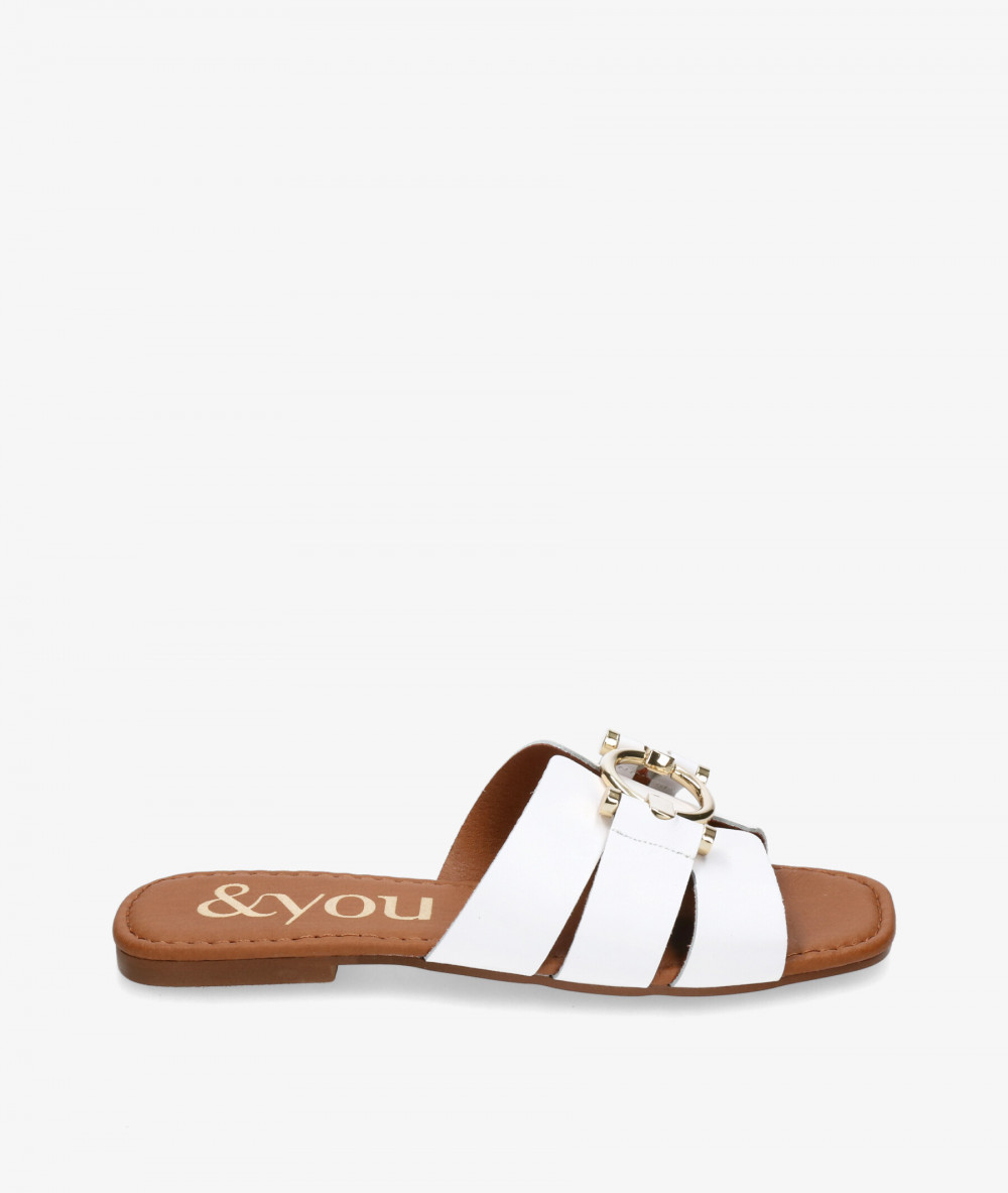 Sandalias bloom&you  CASSIA en blanco