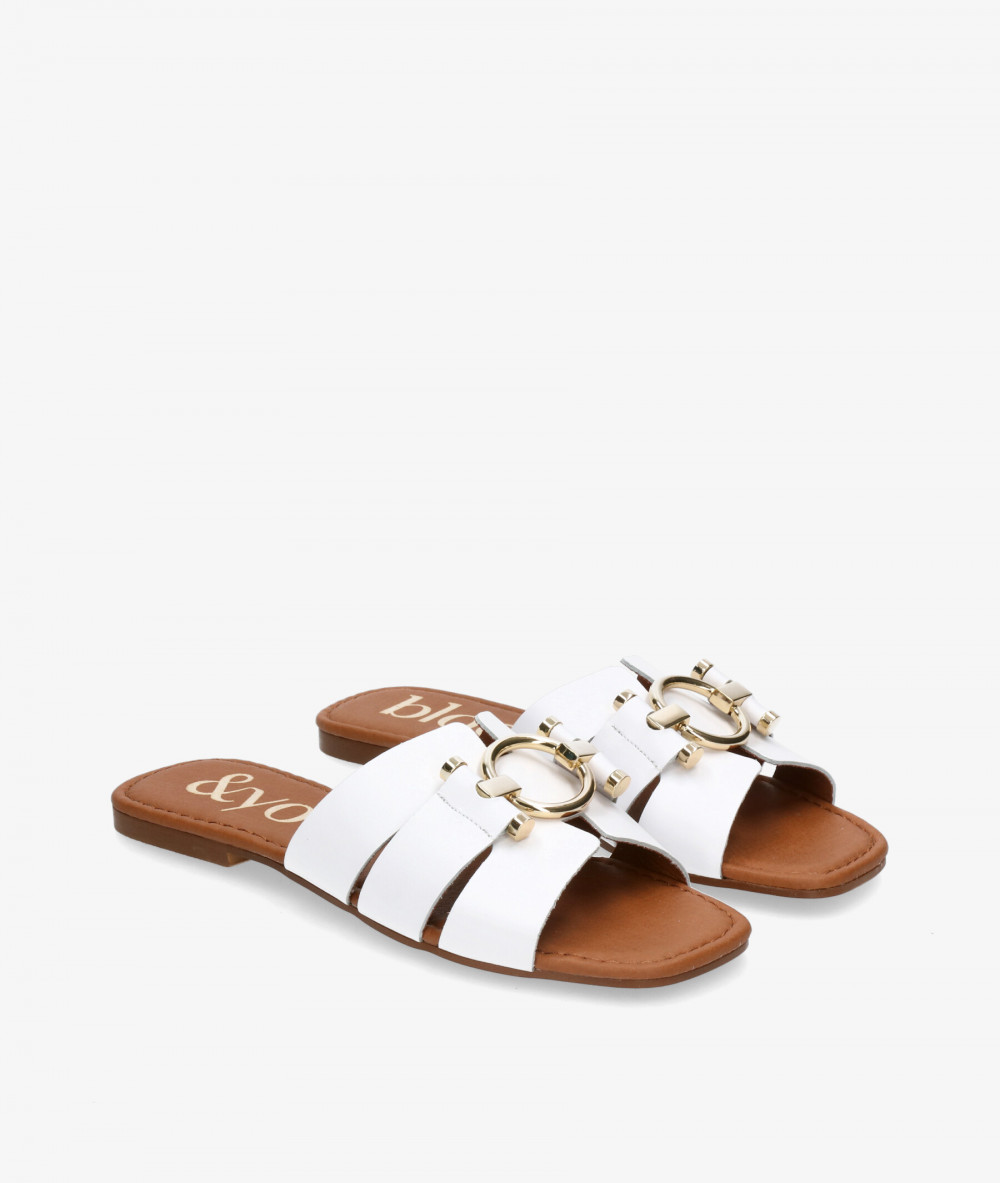 Sandalias bloom&you  CASSIA en blanco