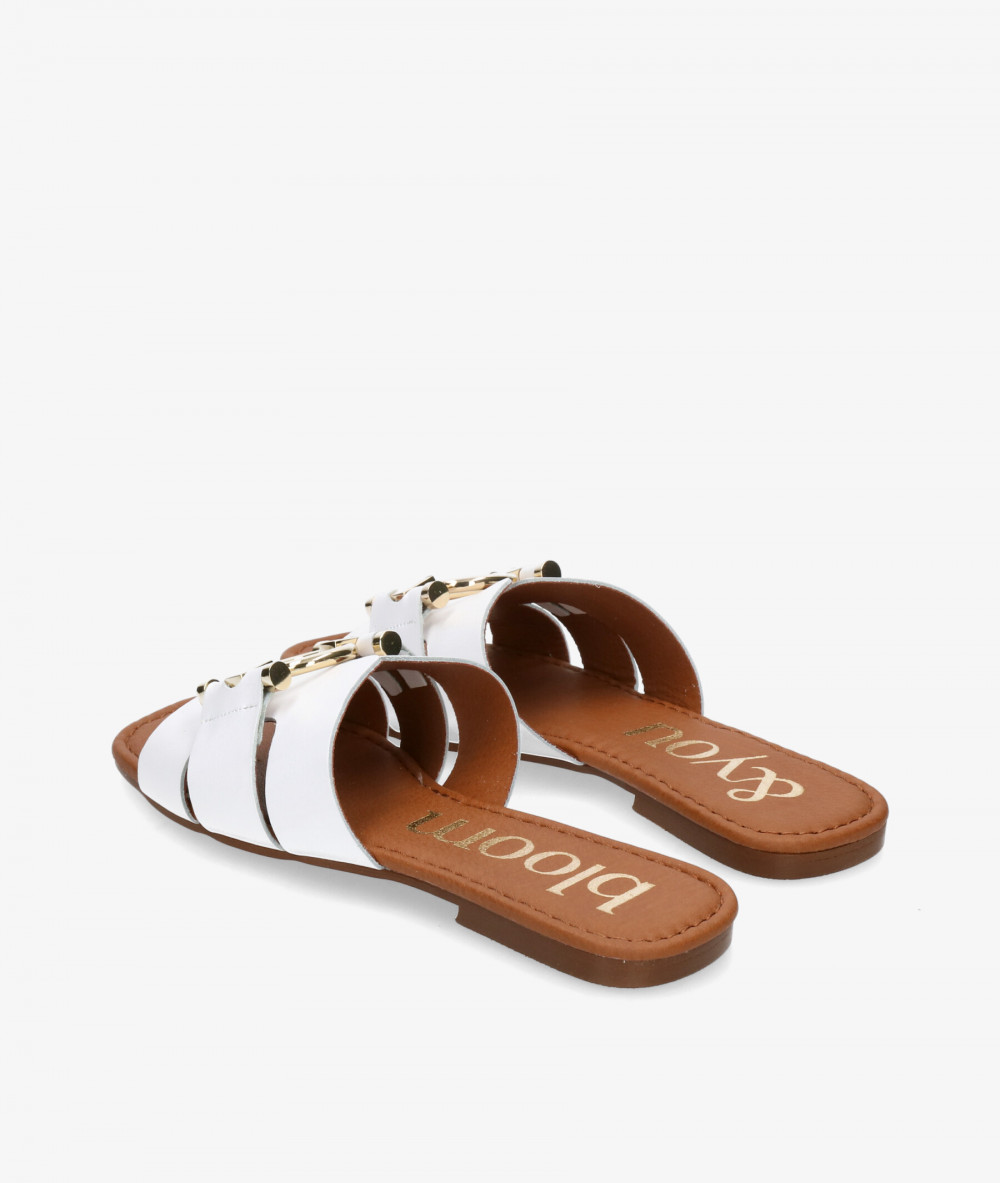 Sandalias bloom&you  CASSIA en blanco
