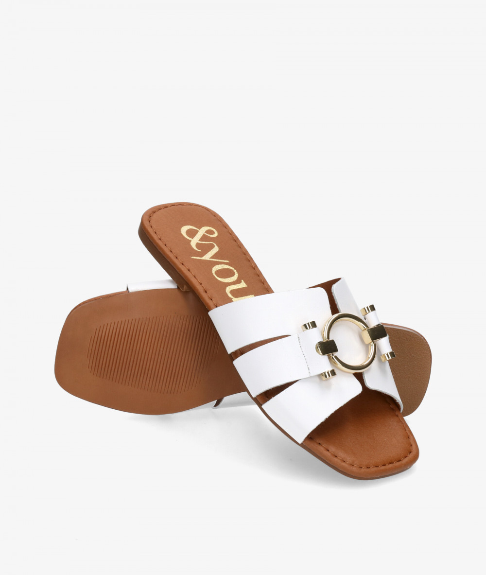 Sandalias bloom&you  CASSIA en blanco