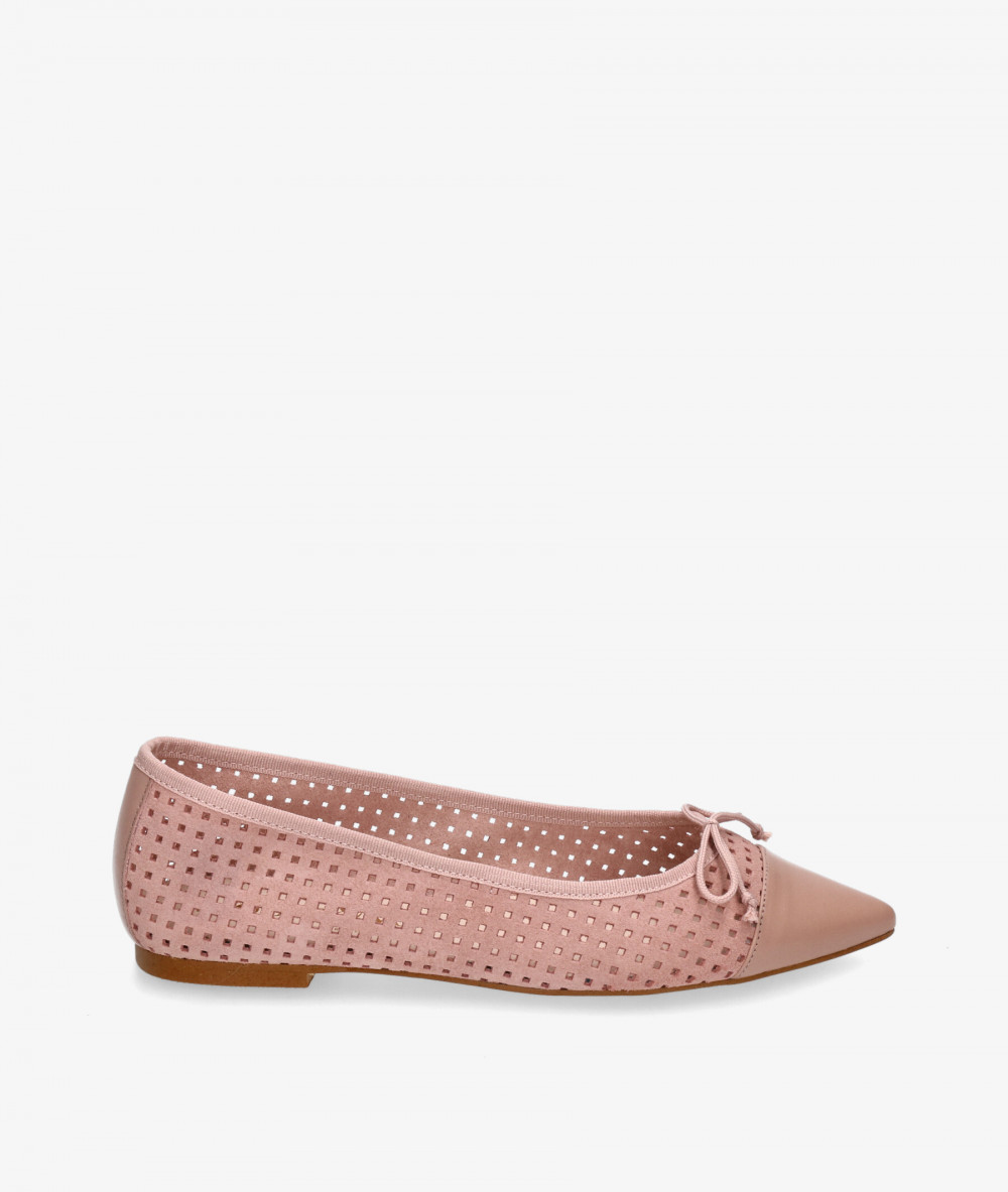 bloom&you Ballerinas JULIETA in nude suede