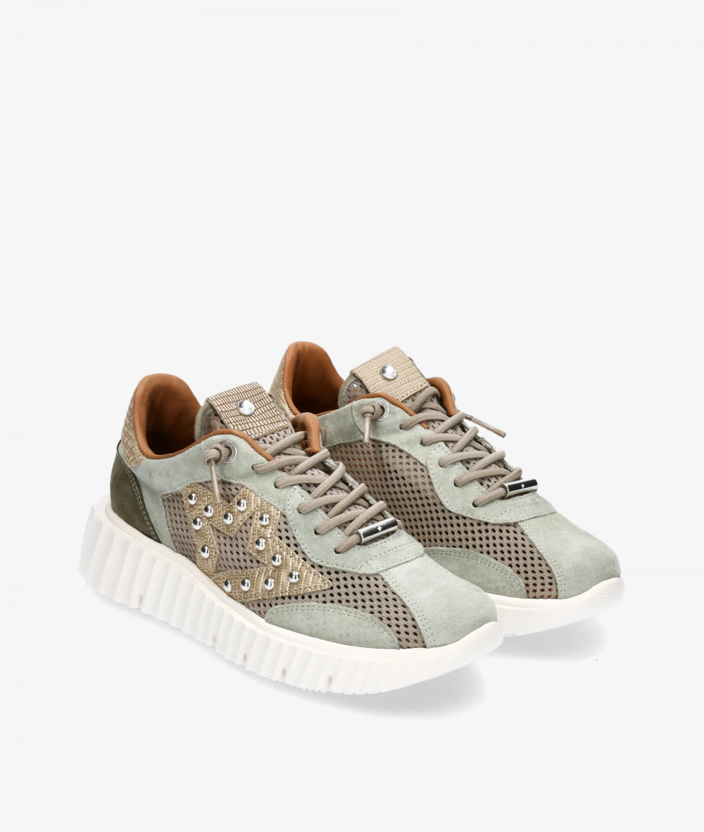 Cetti Sneakers  C-1354 SRA in kaki
