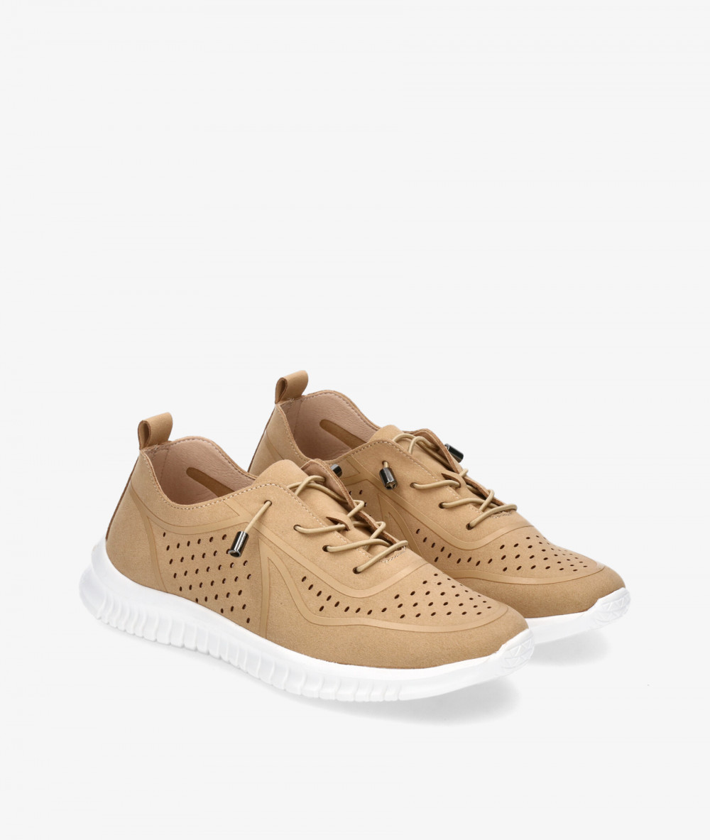 TIZIANA Sneakers  MC-9456 in camel