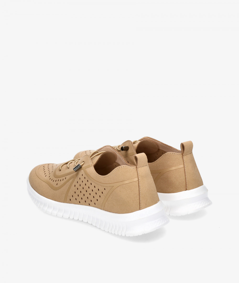 TIZIANA Sneakers  MC-9456 in camel