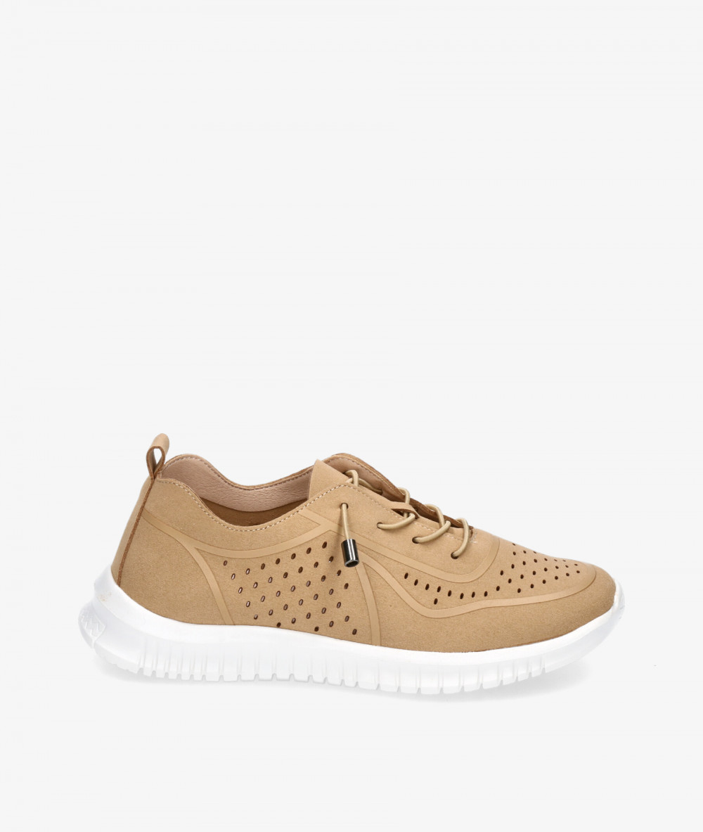 TIZIANA Sneakers  MC-9456 in camel