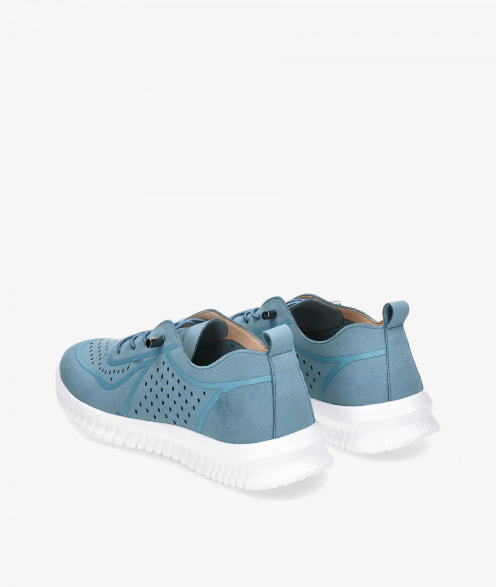 TIZIANA Sneakers  MC-9456 in jeans