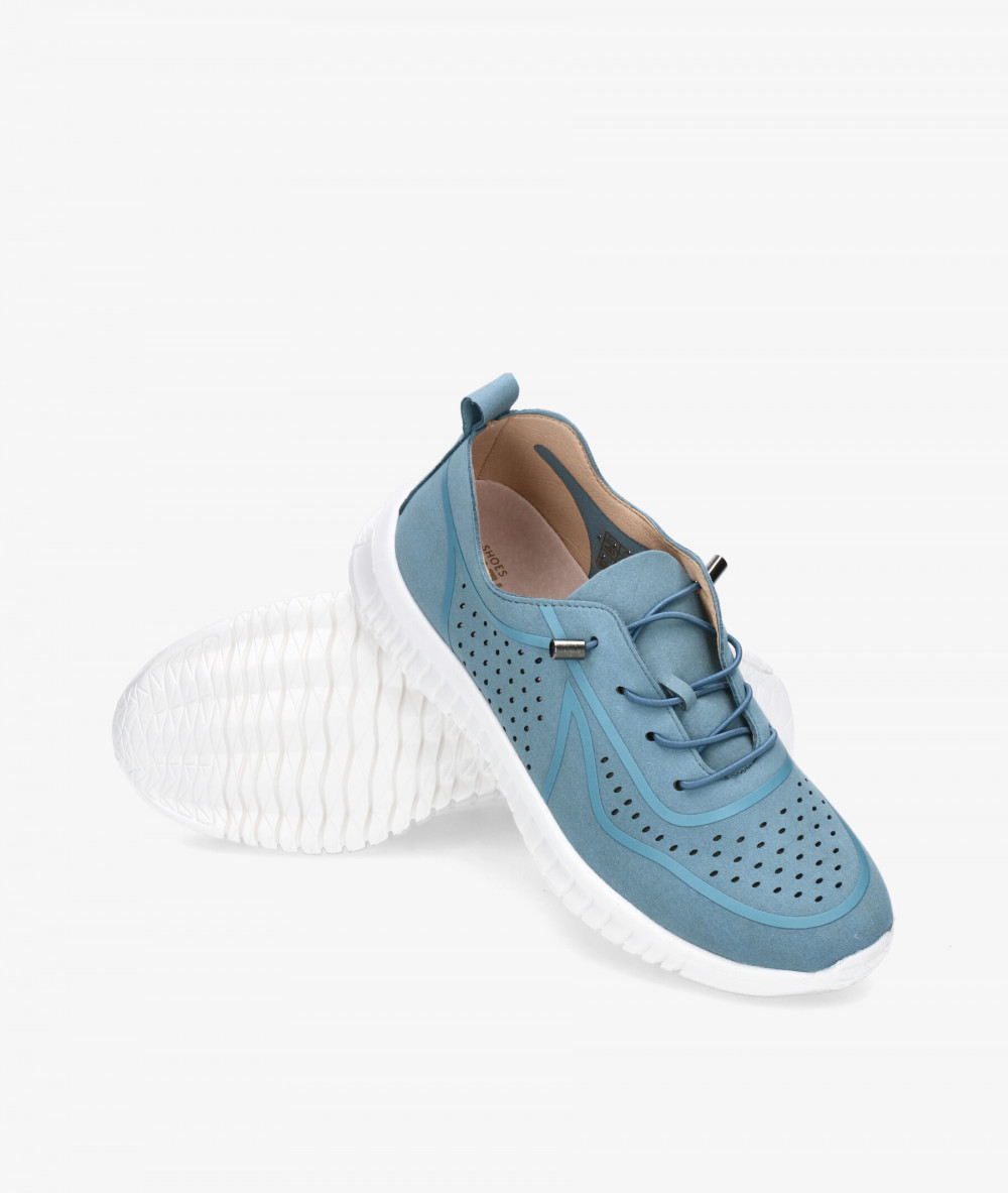 TIZIANA Sneakers  MC-9456 in jeans