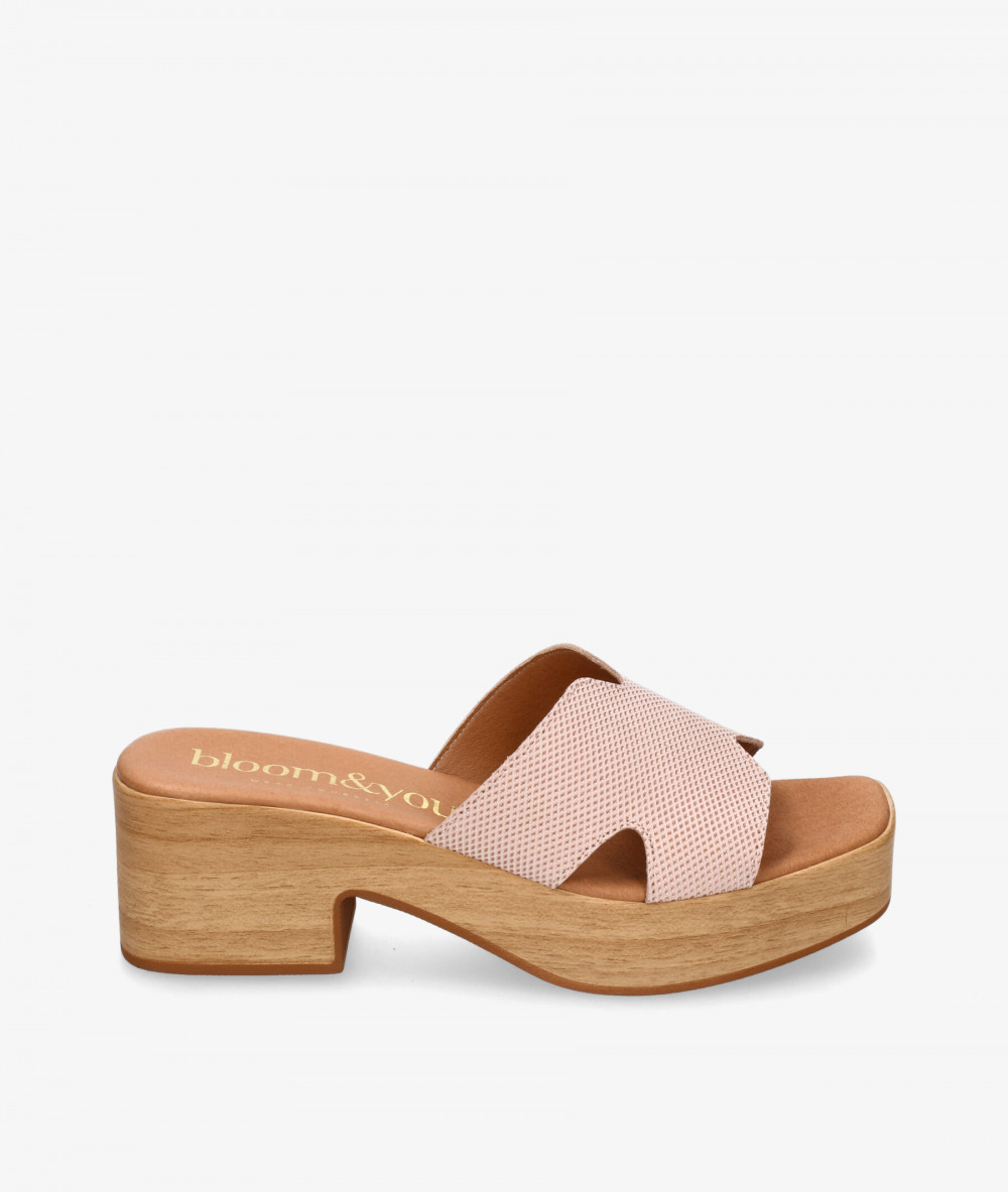 bloom&you Sandals  LEONOR in nude