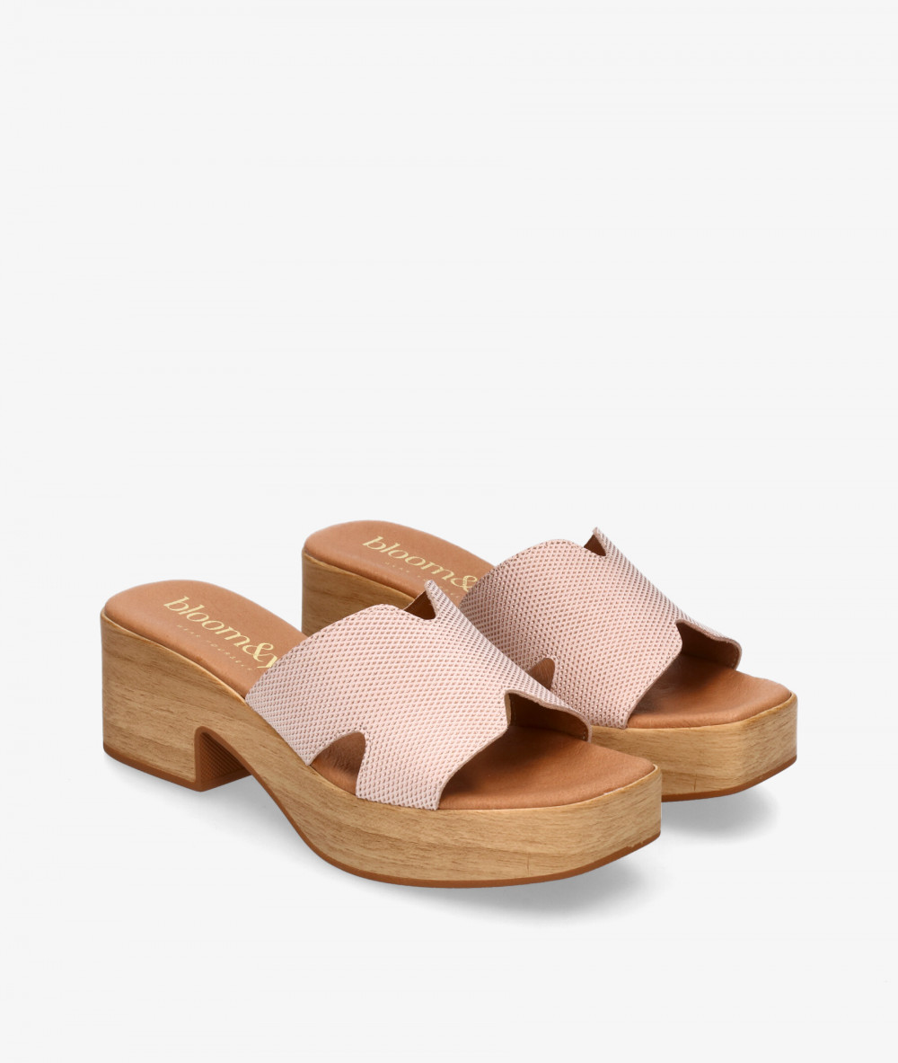 bloom&you Sandals  LEONOR in nude