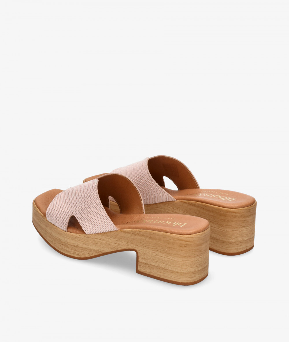 bloom&you Sandals  LEONOR in nude