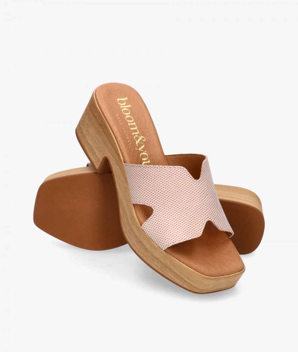 bloom&you Sandals  LEONOR in nude