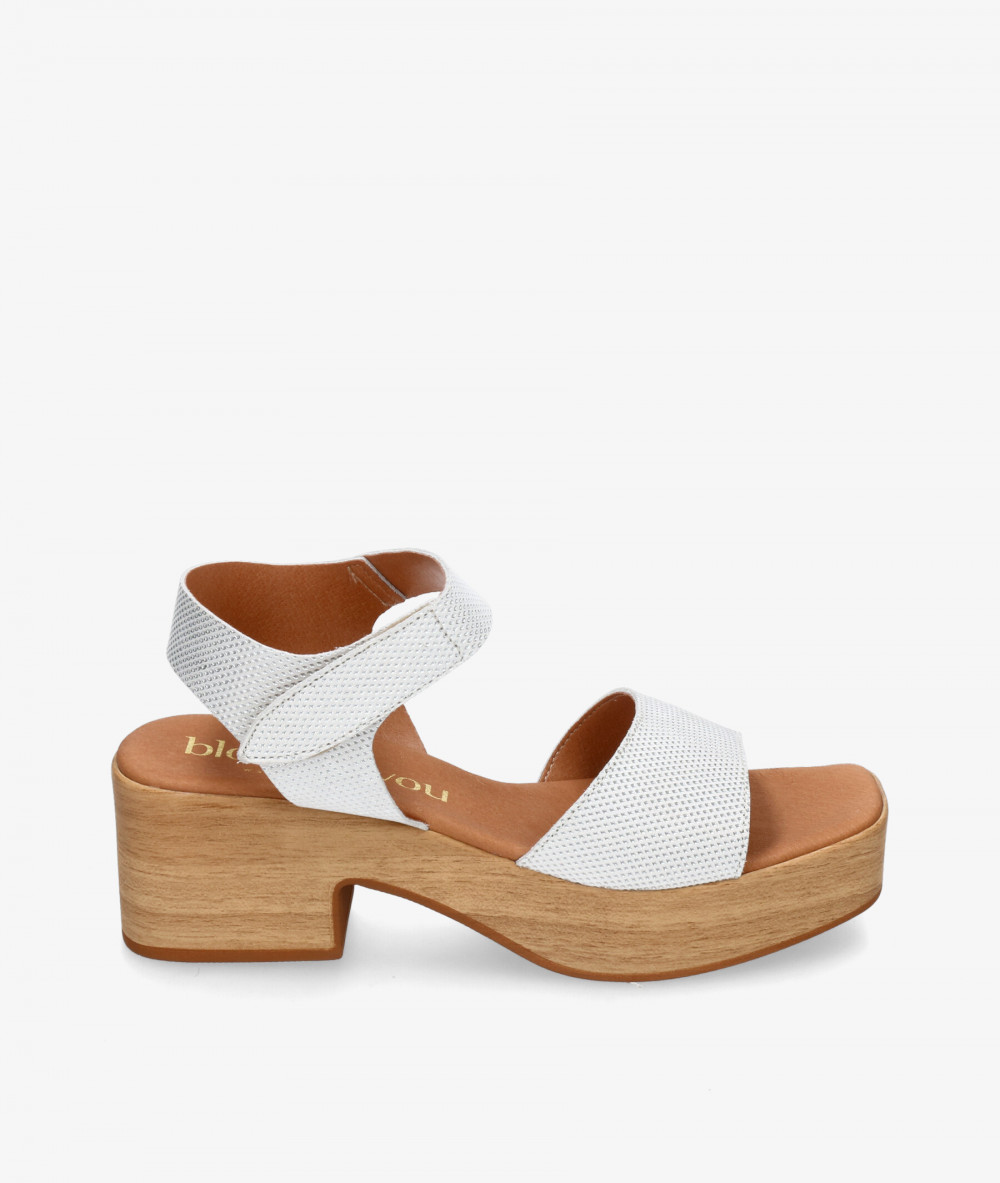 bloom&you Sandals  MARINA in silver