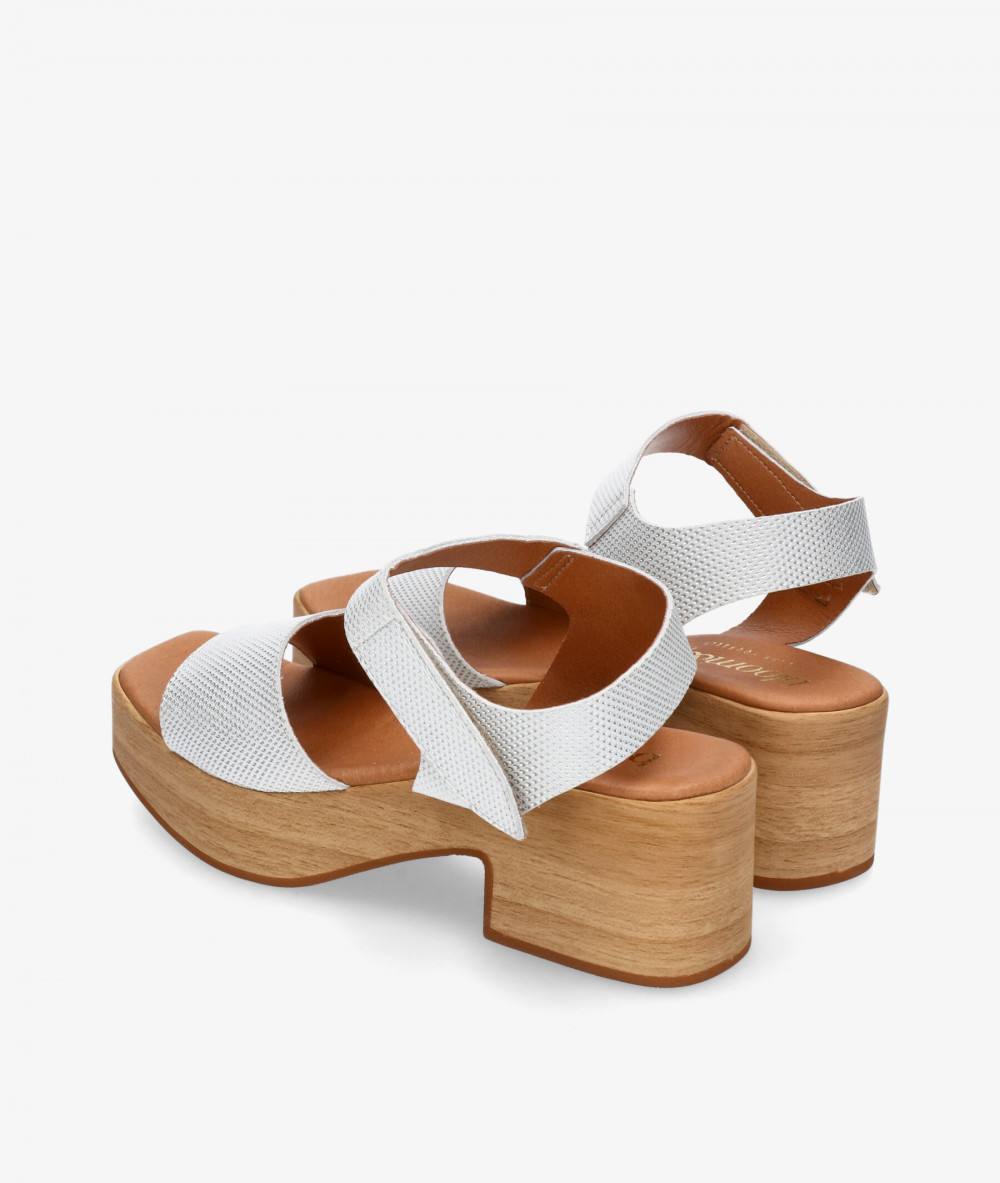 bloom&you Sandals  MARINA in silver