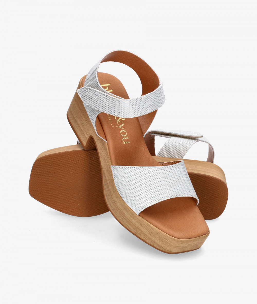 bloom&you Sandals  MARINA in silver