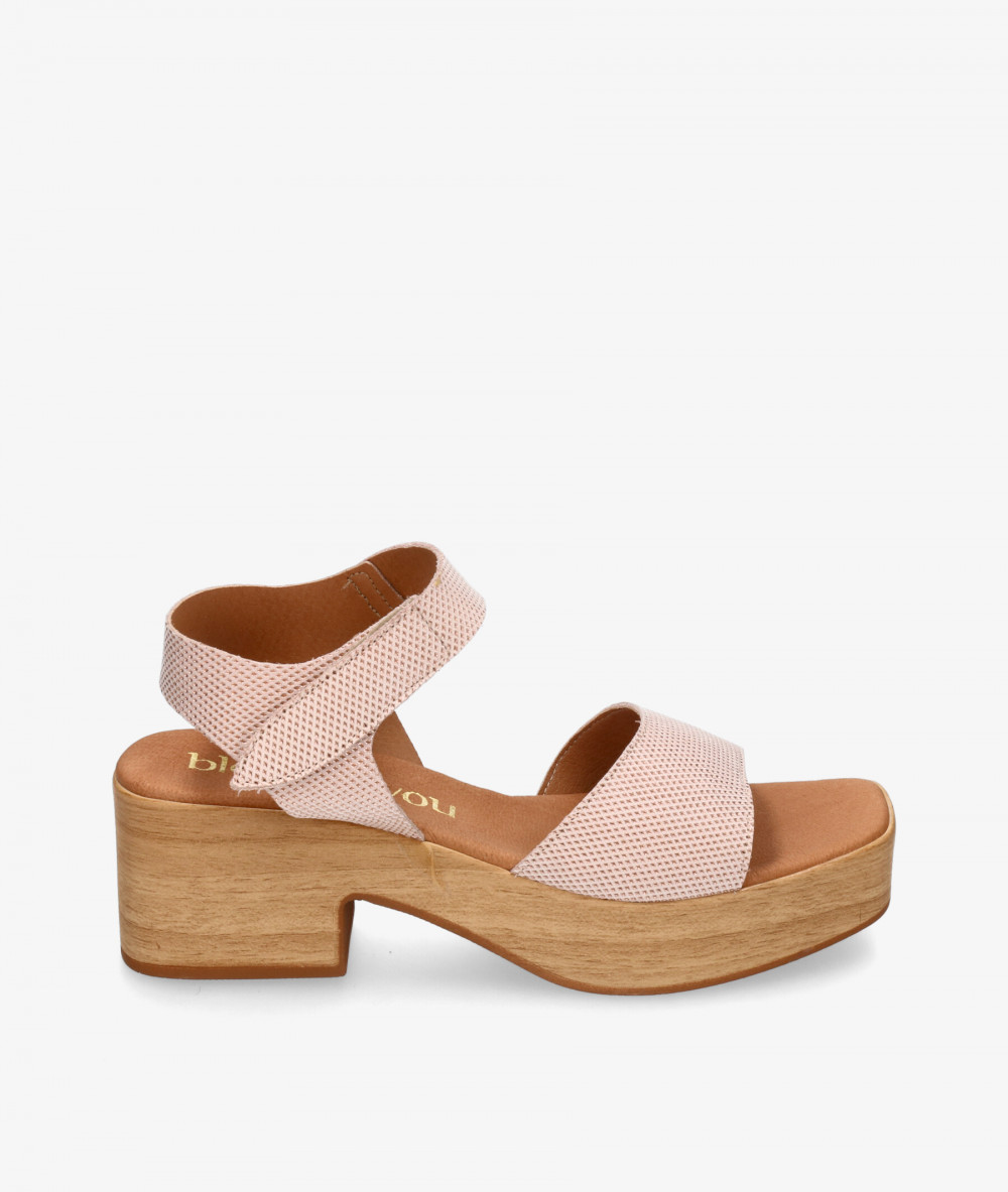 bloom&you Sandals  MARINA in nude