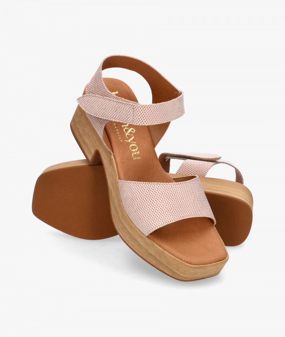 bloom&you Sandals  MARINA in nude