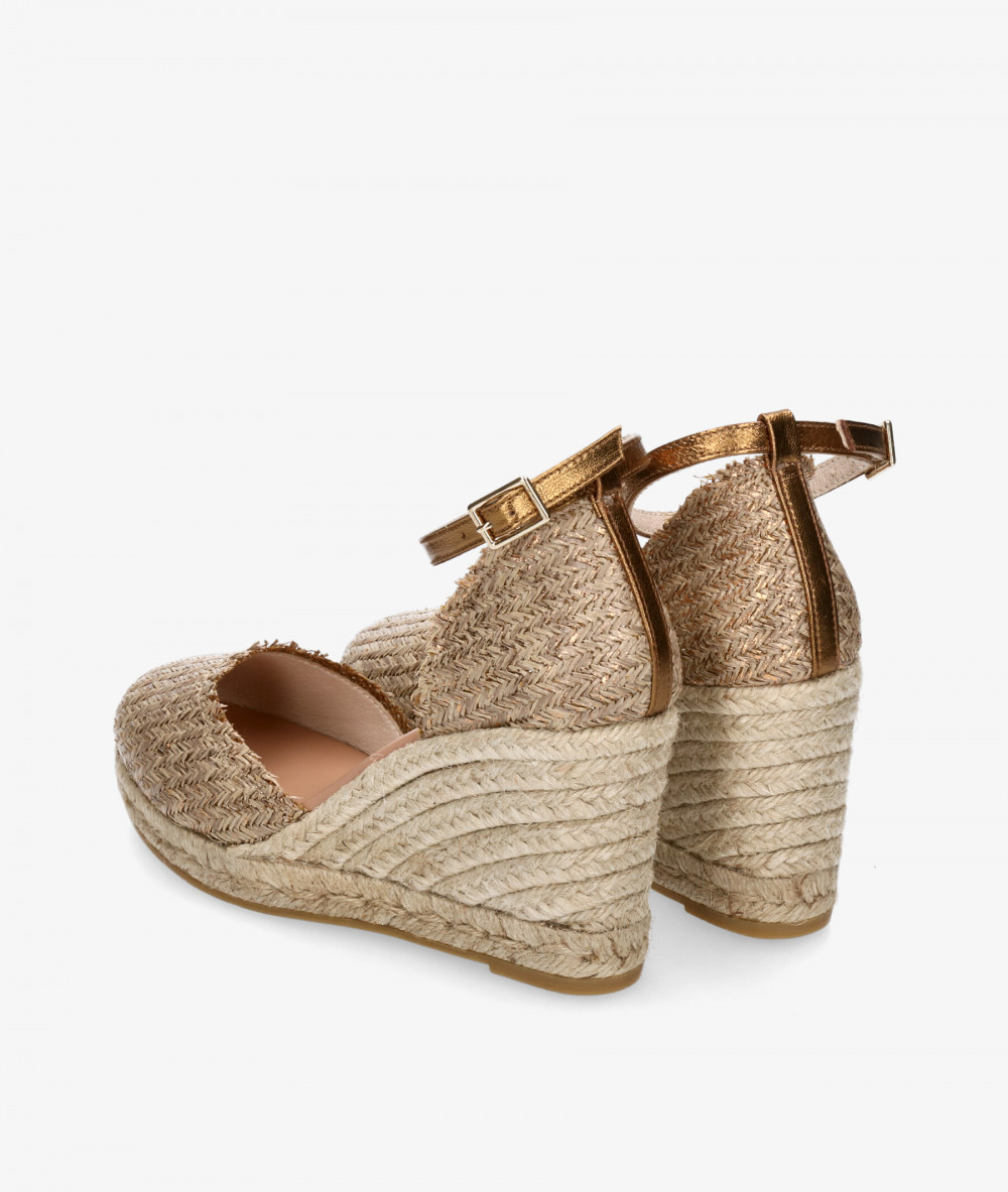 Gaimo Espadrilles  CILE in taupe