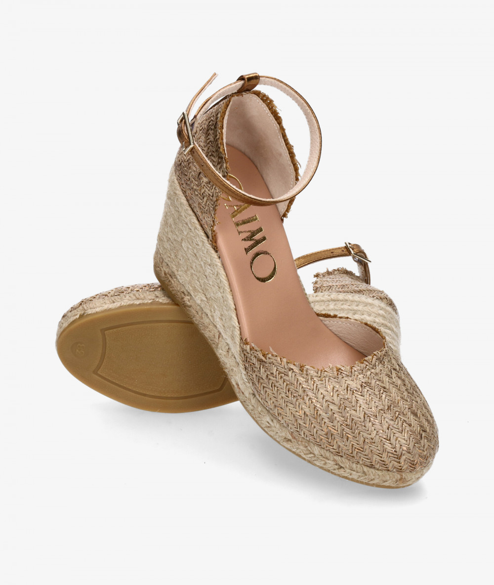 Gaimo Espadrilles  CILE in taupe