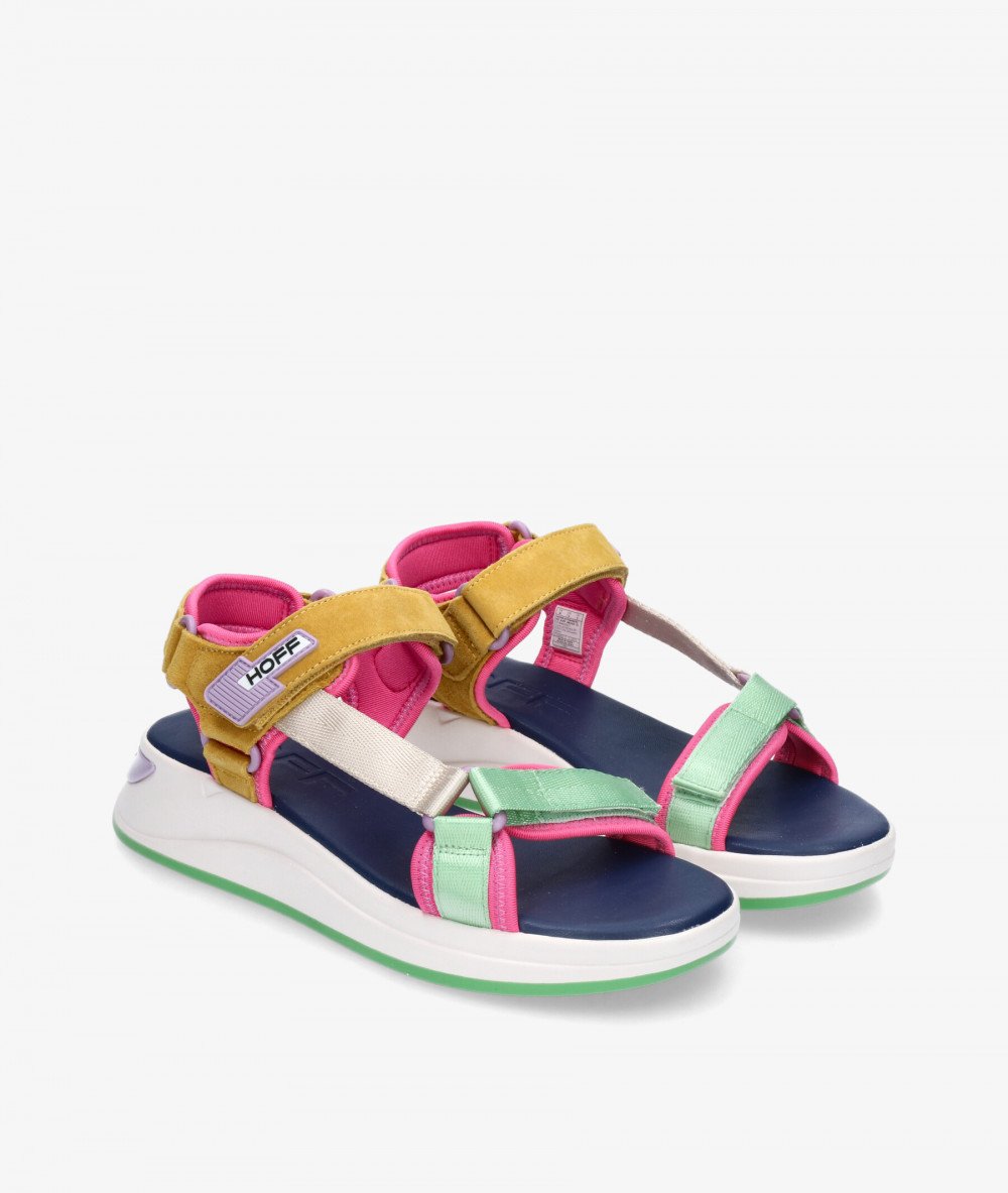 HOFF Sandals  PHUKET in fuchsia