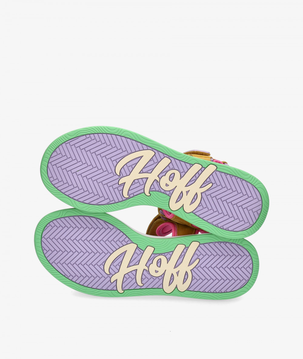 HOFF Sandals  PHUKET in fuchsia