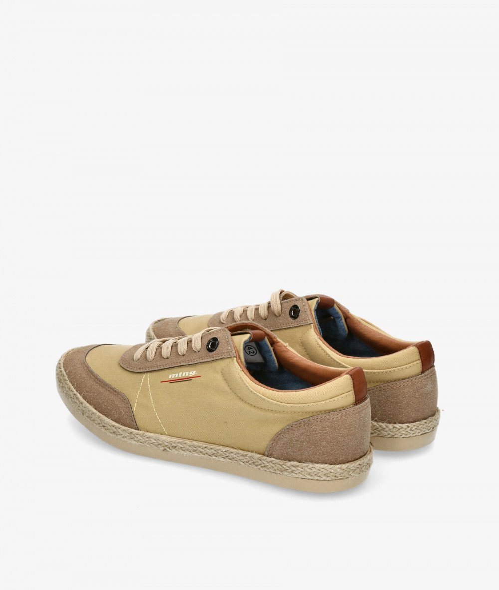 Mustang Espadrille 84479 in mustard