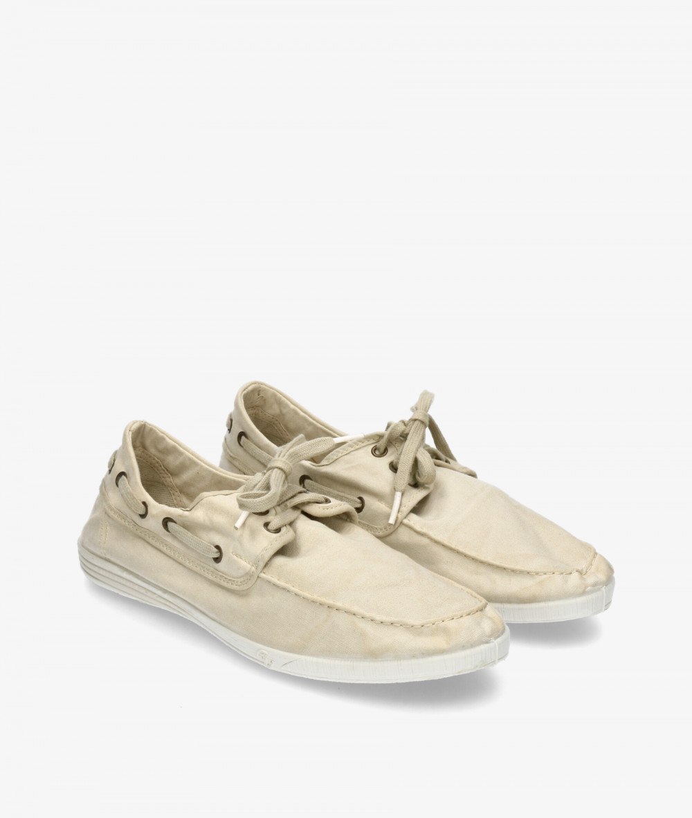 Natural World Canvas shoes 303 OLD EBRUS in beige