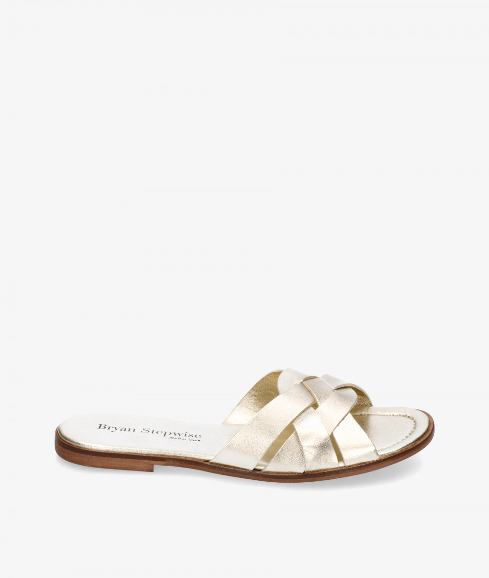 Bryan Sandals  ORNELLA in platinum