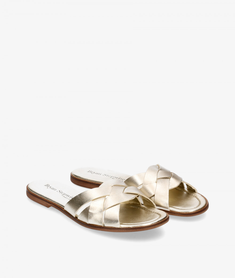 Bryan Sandals  ORNELLA in platinum