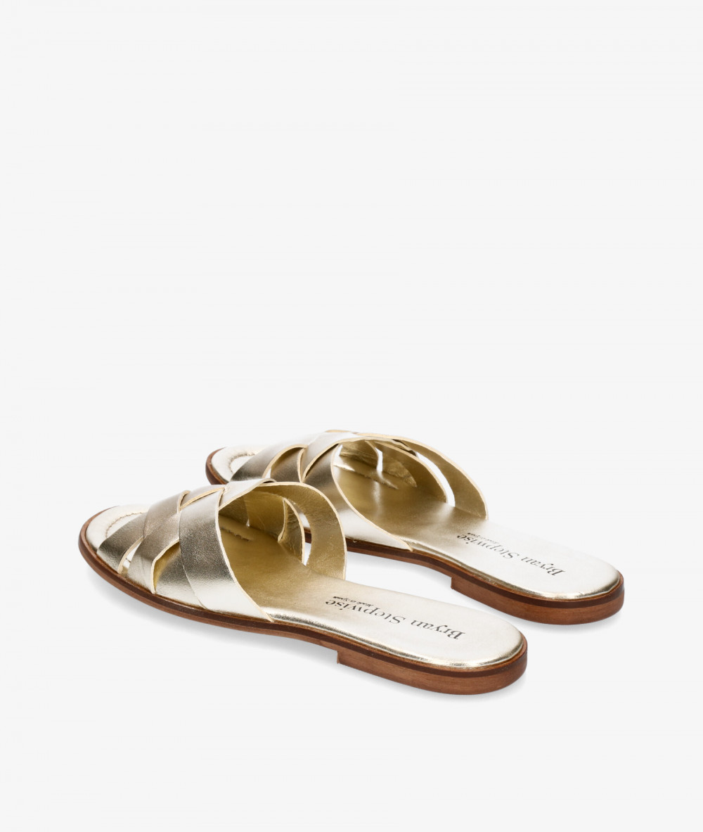 Bryan Sandals  ORNELLA in platinum